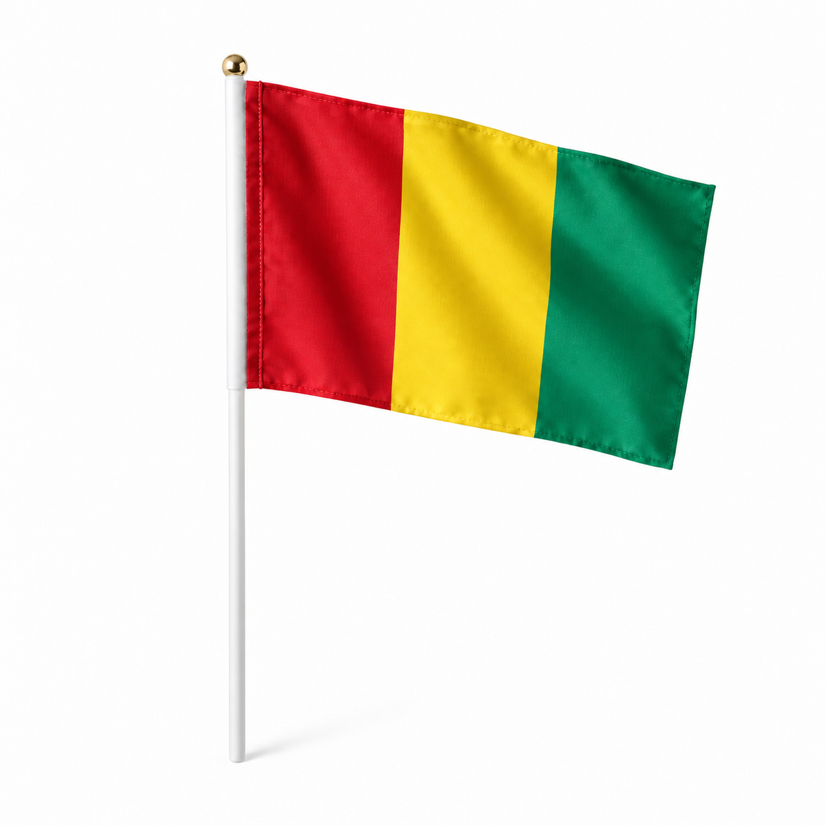 Mini drapeau Guinée en polyester