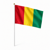 Mini drapeau Guinée en polyester
