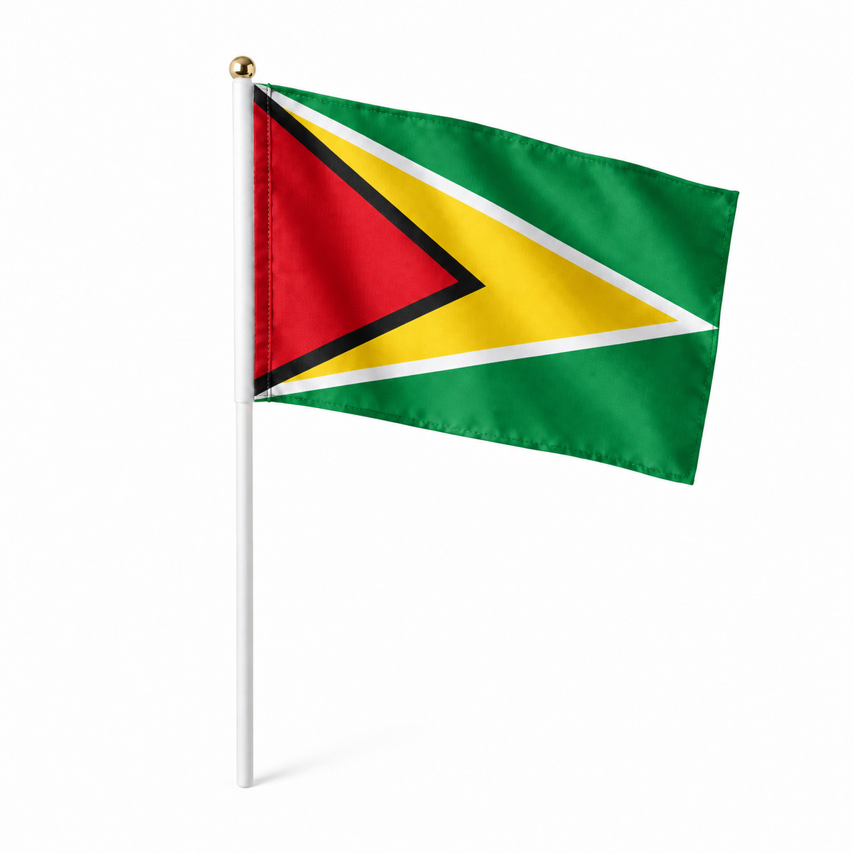 Mini drapeau Guyana en polyester