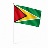 Mini drapeau Guyana en polyester