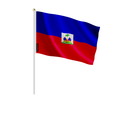 Mini drapeau haïti en plusieurs tailles - pixelforma