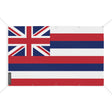 Mini drapeau hawaï polyester résistant aux intempéries