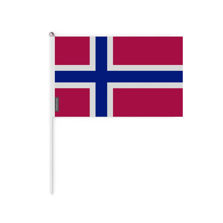 Mini drapeau île bouvet en plusieurs tailles - pixelforma