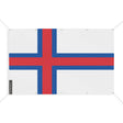 Mini drapeau îles féroé en polyester résistant intempéries
