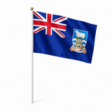 Mini drapeau Îles Malouines en polyester