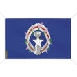 Mini drapeau îles mariannes en polyester résistant