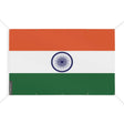Mini drapeau inde en polyester résistant avec œillets