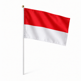 Mini drapeau Indonésie en polyester