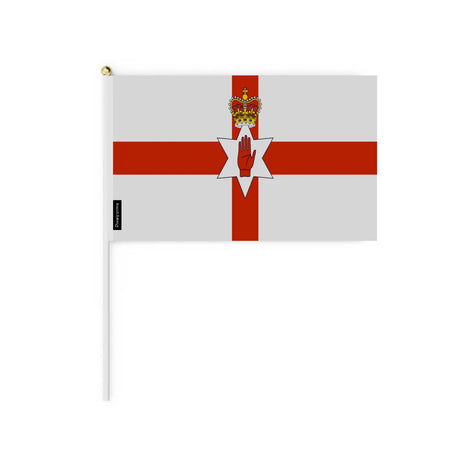 Mini drapeau irlande du nord en plusieurs tailles - pixelforma