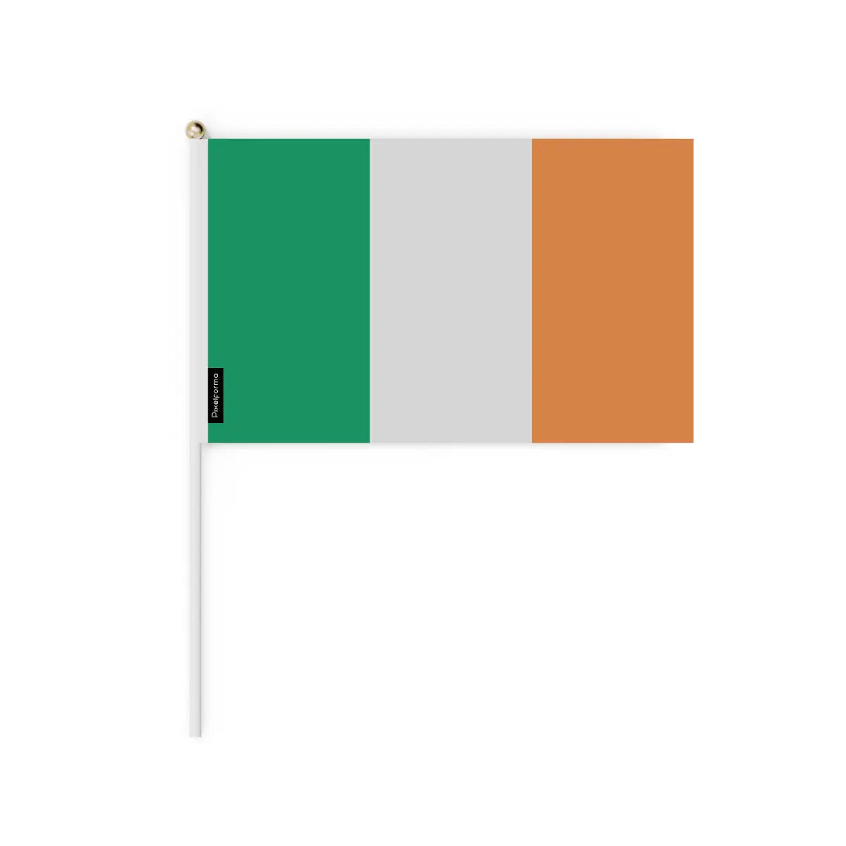 Mini Drapeau Irlande en Plusieurs Tailles - Pixelforma 