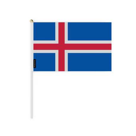 Mini drapeau islande en plusieurs tailles - pixelforma