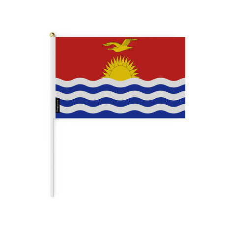 Mini drapeau kiribati en plusieurs tailles - pixelforma