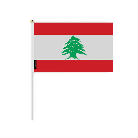 Mini drapeau liban en plusieurs tailles - pixelforma