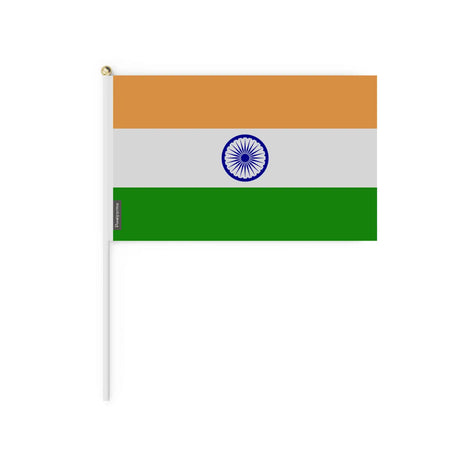Mini drapeau l’inde en plusieurs tailles - pixelforma
