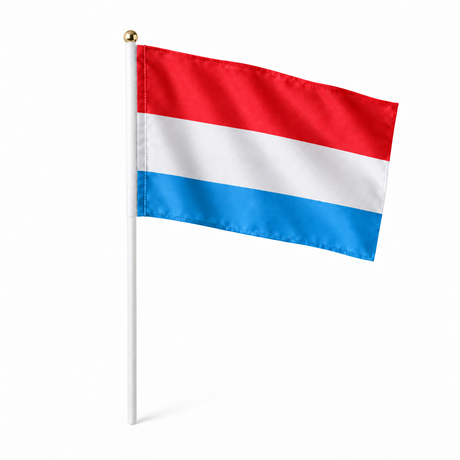 Mini drapeau Luxembourg en polyester