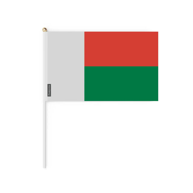 Mini Drapeau Madagascar en Plusieurs Tailles - Pixelforma 