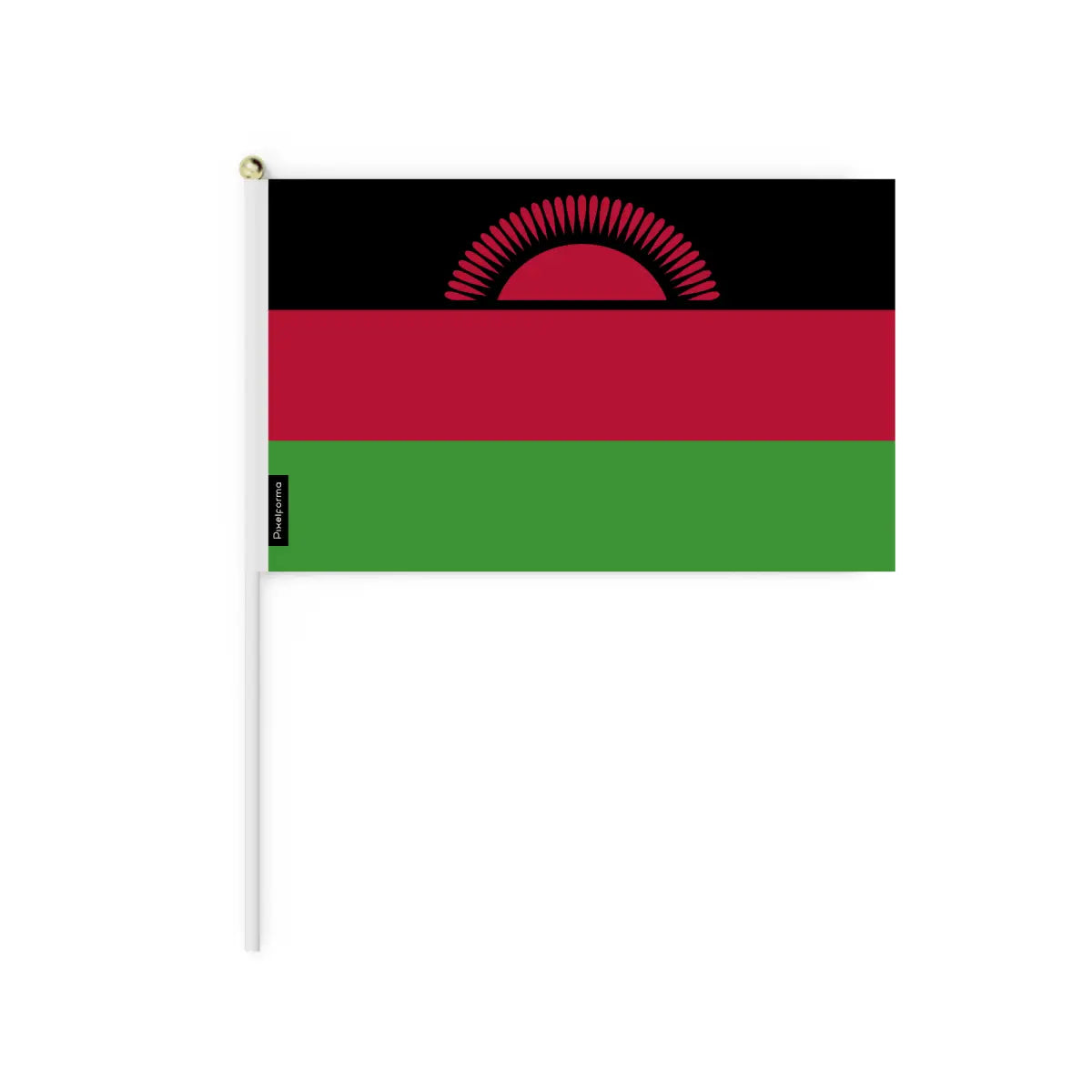 Mini Drapeau Malawi en Plusieurs Tailles - Pixelforma 