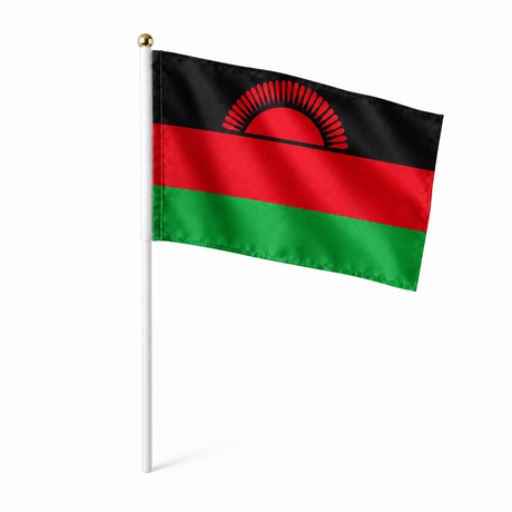 Mini drapeau Malawi en polyester