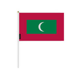 Mini Drapeau Maldives en Plusieurs Tailles - Pixelforma 