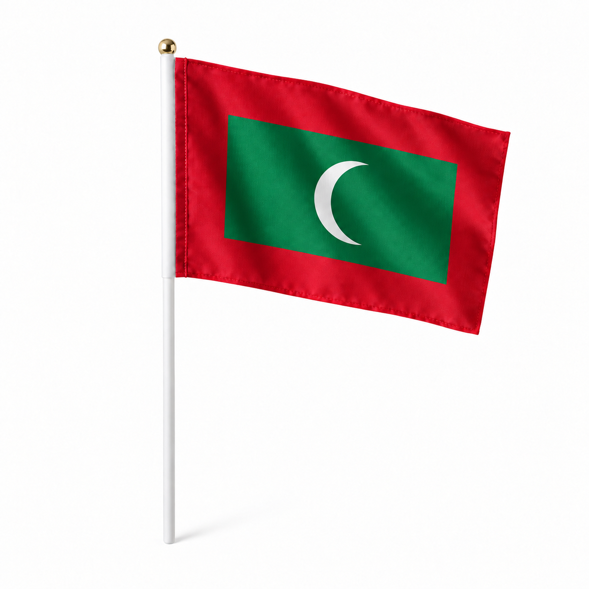 Mini drapeau Maldives en polyester