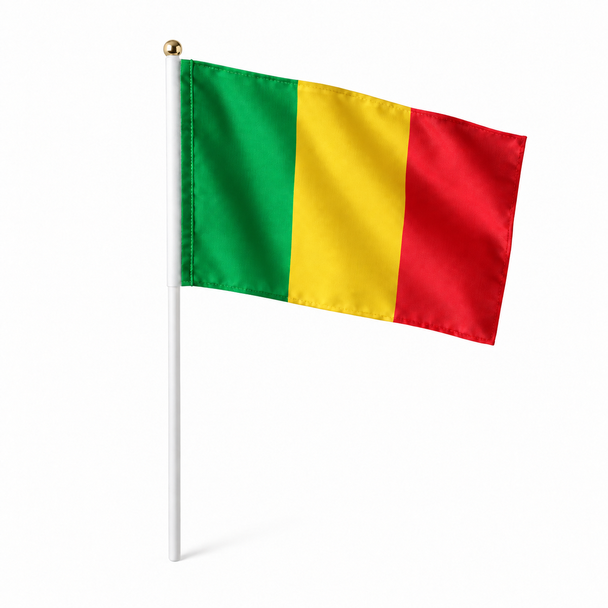 Mini drapeau Mali en polyester