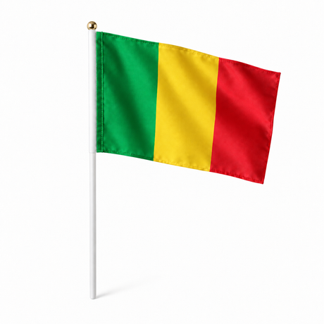 Mini drapeau Mali en polyester