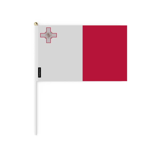 Mini Drapeau Malte en Plusieurs Tailles - Pixelforma 