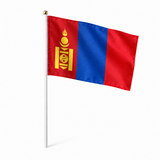 Mini drapeau Mongolie en polyester