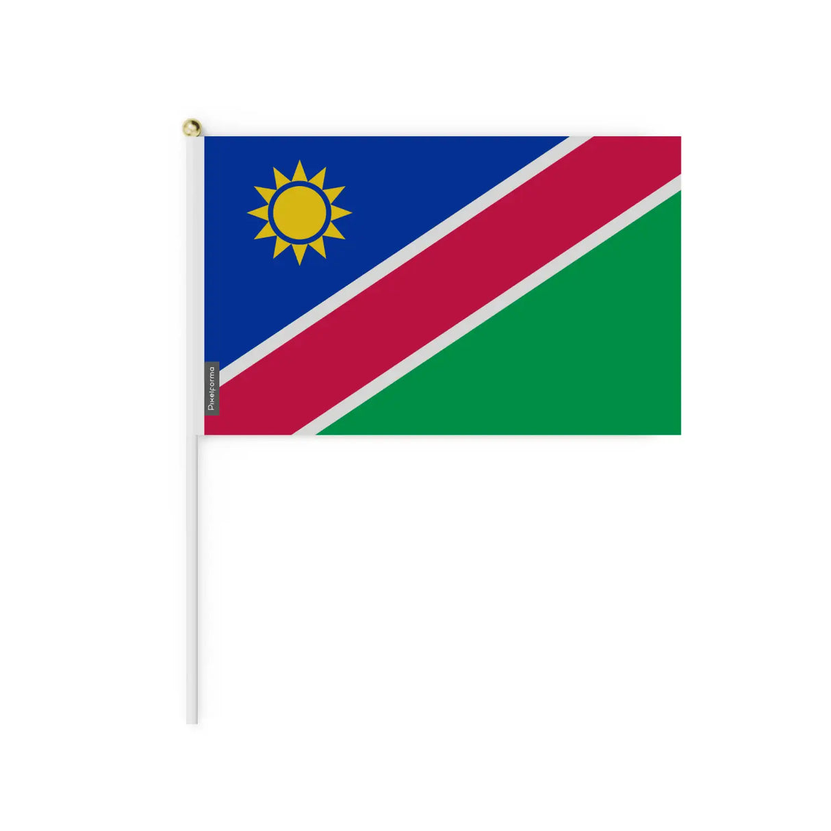 Mini drapeau namibie en plusieurs tailles - pixelforma