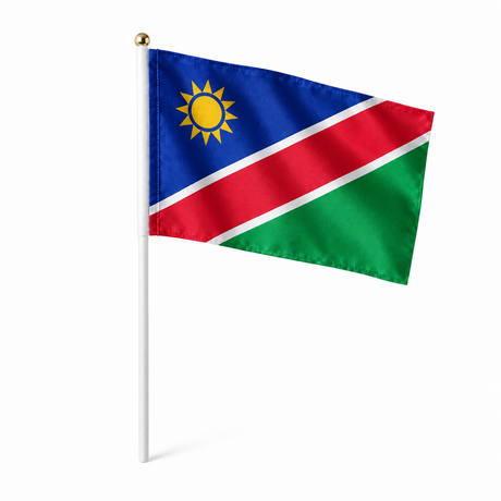 Mini drapeau Namibie en polyester
