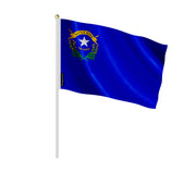 Mini drapeau nevada en polyester pour célébrations nationales