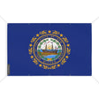 Mini drapeau new hampshire polyester résistant aux intempéries