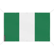 Mini drapeau nigeria en polyester résistant avec œillets