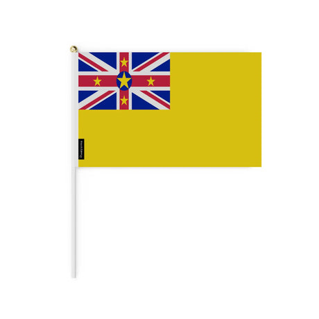 Mini drapeau niue en plusieurs tailles - pixelforma