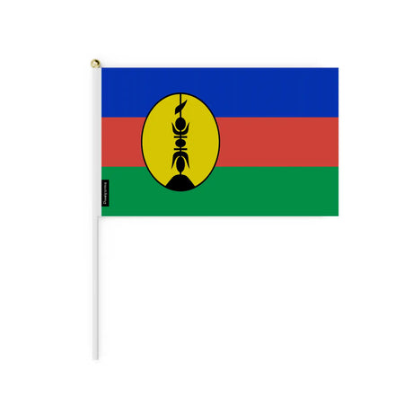 Mini drapeau nouvelle-calédonie en plusieurs tailles - pixelforma