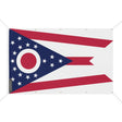 Mini drapeau ohio polyester résistant aux intempéries