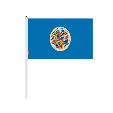 Mini drapeau organisation des états américains en plusieurs tailles - pixelforma