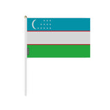 Mini drapeau ouzbékistan en plusieurs tailles - pixelforma
