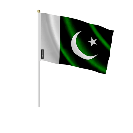 Mini drapeau pakistan en plusieurs tailles - pixelforma