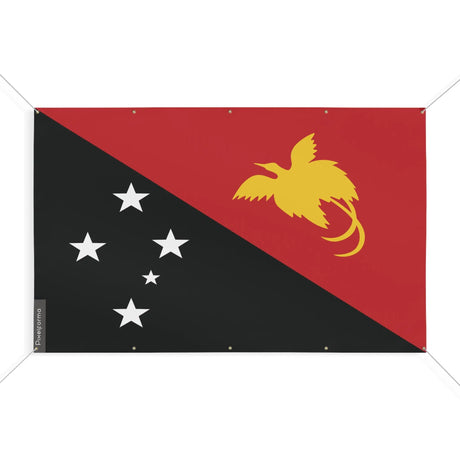 Mini drapeau papouasie-nouvelle-guinée polyester résistant