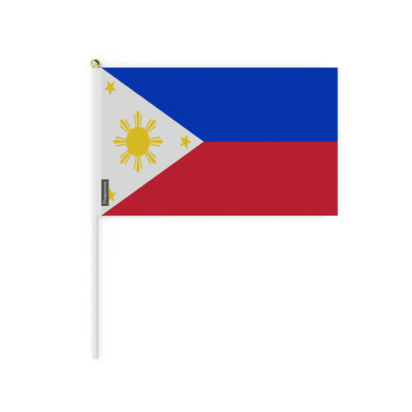 Mini drapeau philippines en plusieurs tailles - pixelforma