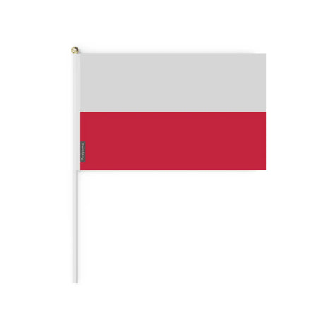 Mini drapeau pologne en plusieurs tailles - pixelforma