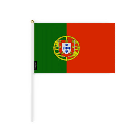 Mini drapeau portugal en plusieurs tailles - pixelforma