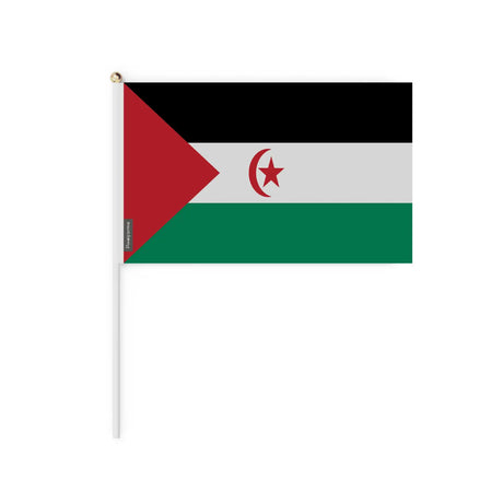 Mini drapeau république arabe sahraouie en plusieurs tailles - pixelforma