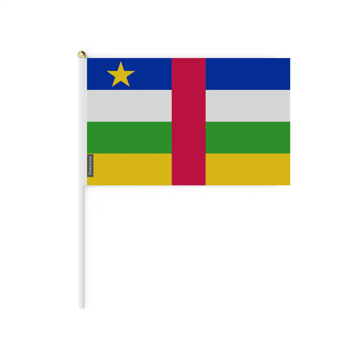 Mini Drapeau République centrafricaine en Plusieurs Tailles - Pixelforma 