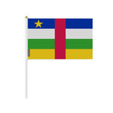 Mini drapeau république centrafricaine en plusieurs tailles - pixelforma
