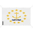 Mini drapeau rhode island en polyester résistant intempéries