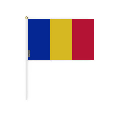 Mini drapeau roumanie en plusieurs tailles - pixelforma