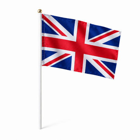 Mini drapeau Royaume-Uni en polyester