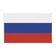 Mini drapeau russie en polyester durable avec œillets